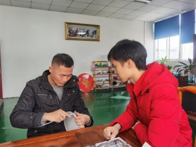 廣東箭牌衛(wèi)浴到廈門昕科技實地考察試樣
