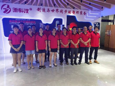 昕科技公司團隊合影
