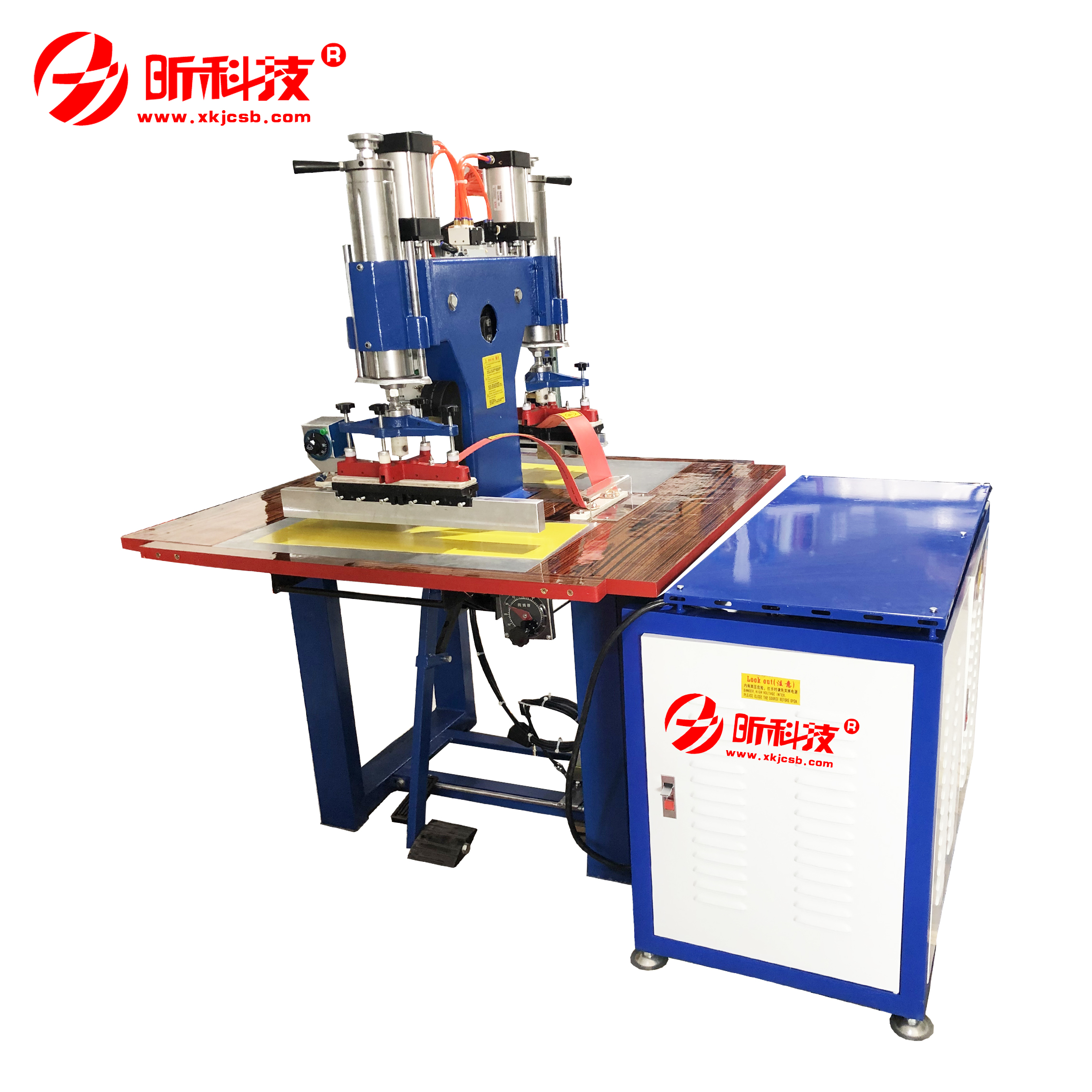 腳踏式雙頭高頻機(jī)